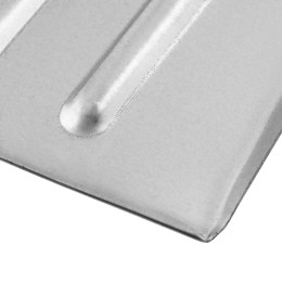 Сибртех Лопата для уборки снега стальная оцинкованная, 330 х 365 мм, без черенка, Россия, 61536