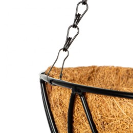 Palisad Подвесное кашпо, D 26 см, высота с цепью и крюком 53.5 см 69015