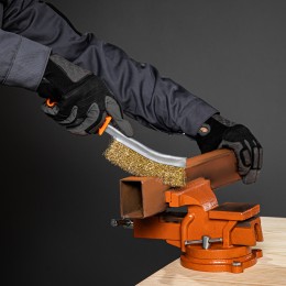 Sparta Щетка металлическая с пластмассовой ручкой 748505