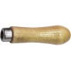 Ручка для напильника 150 мм, деревянная Сибртех 16662
