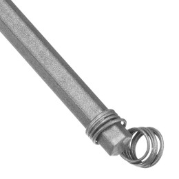 Сибртех Миксер для красок и штукатурных смесей, 120х9х600мм, шестигранный хвостовик// 84792