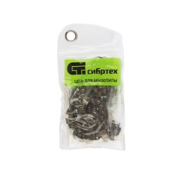 Сибртех Цепь для бензопилы ПЦБ-5850, шина 50 см (20"), шаг 0.325", паз 1.5 мм, 76 звеньев 59812