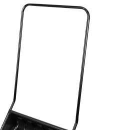 Сибртех Движок для уборки снега пластиковый, 700х550х1470 мм, стальная рукоятка, Россия// 61643