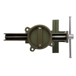 Сибртех Тиски слесарные, 200 мм, стальные, поворотные 18621