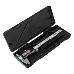 Denzel Штангенциркуль, 150 мм, электронный, с глубиномером 31613