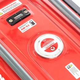 Kronwerk Генератор бензиновый LK 2500, 2.2 кВт, 230 В, бак 15 л, ручной старт 94687