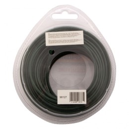 Denzel Леска для триммера, двухкомпонентная круглая 2 мм, 15 м Extra cord 96127
