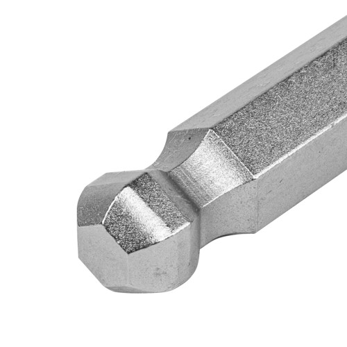 Набор ключей имбусовых, HEX, 1,5-10 мм, CrV, 9 шт., с шаром Denzel 12362