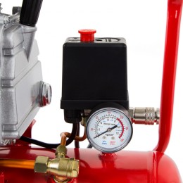 Matrix Компрессор воздушный DC1500L/24, 1,5 кВт, 24 л, 210 л/мин 58003