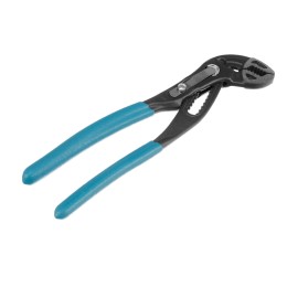 Gross Клещи переставные, кнопочный механизм, обливные рукоятки, 180 мм 15711