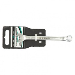 Stels Ключ комбинированный, 9 мм, CrV, матовый хром 15205