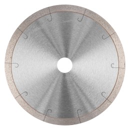 Gross Диск алмазный, 180 х 22.2 мм, сплошной c лазерной перфорацией, мокрая резка 73041