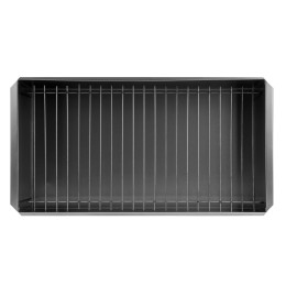 Palisad Коптильня двухъярусная большая 600 х 320 х 250 мм, 0.8 мм, с поддоном, Россия Camping ﻿69529