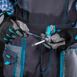 Gross Набор отверток комбинированный 3 шт, S2, трехкомпонентная рукоятка 12167