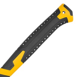 Denzel Молоток каменщика 680 г, цельнокованый, двухкомпонентная обрезиненная рукоятка 10633