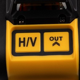 Denzel Лазерный уровень мультипризменный LX 360-2 Red, 30 м, 635 нм, аккумулятор Li 2800 мАч, резьба 5/8" 35076