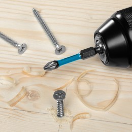 Gross Бита торсионная PZ2 x 50 мм, для ударных шуруповертов, 10 шт. 11495