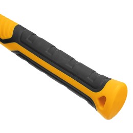 Denzel Киянка резиновая, 225 г, черно-белая, фибергласовая рукоятка c TPR покрытием 11101