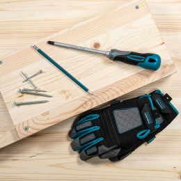 Gross Отвертка PZ3 x 150 мм, S2, трехкомпонентная ручка 12163