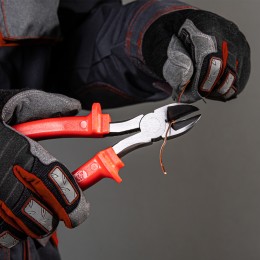 Matrix Бокорезы Econom, 180 мм, шлифованные, пластмассовые рукоятки 17595