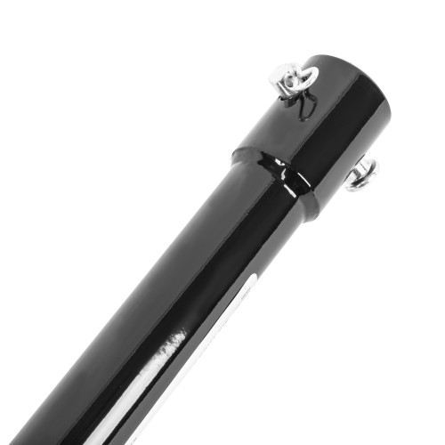Шнек для грунта ER-80, диаметр 80 мм, длина 800 мм,соединение 20 мм, съемный нож Denzel 56005