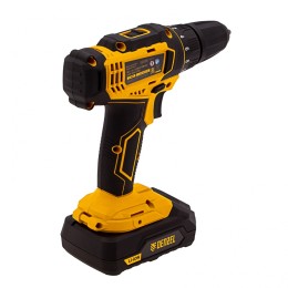 Denzel Дрель-шуруповерт аккумуляторная CDL-18-01CB, Li-Ion, 18 В, 1 аккумулятор 26115