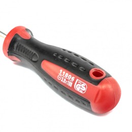 Matrix Отвертка Profi, SL3 х 100 мм, S2, двухкомпонентная рукоятка 11806