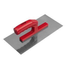 Matrix Гладилка стальная, 280 х 130 мм, зеркальная полировка, пластмассовая ручка 86774