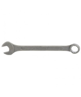 Сибртех Ключ комбинированный, 17 мм, CrV, фосфатированный, ГОСТ 16983 14911