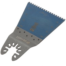 Denzel Насадка для МФИ режущая прямая, HCS, по дереву, ламинату 65 х 1.8 мм, крупный зуб 782313