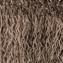 Denzel Щетка для УШМ, 75 мм, "Чашка", витая нержавеющая проволока 0.3 мм, М14 746043