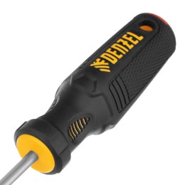 Denzel Отвертка PH1х150 мм, CrV, трехкомпонентная рукоятка 12176