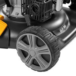 Denzel Газонокосилка бензиновая GLD-560, 196 см3, ширина 56 см 58808