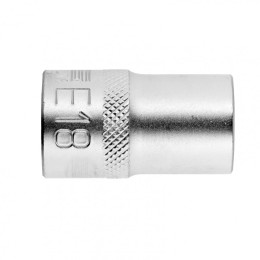 Stels Головка торцевая 1/2, Е18, CrV 13873