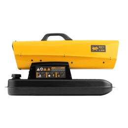 Denzel Дизельная тепловая пушка DHG-25i, 25 кВт, 600 м3/ч, прямой нагрев, термостат 96483