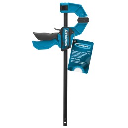 Gross Струбцина реечная, быстрозажимная, пистолетного типа, пошаговый механизм, пластиковый корпус, 300 мм 20702