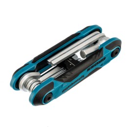 Gross Набор ключей имбусовых HEX, складные, 8 шт CrV 16412