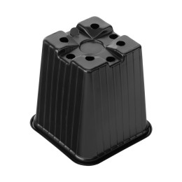 СИБРТЕХ Горшочек для рассады, 90 х 90 х 95 мм, полистирол, 5 шт, Россия 64340