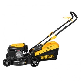 Denzel Газонокосилка бензиновая GLD-420, 146 см3, ширина 42 см, 40 л 58805