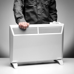 Denzel Конвектор электрический XCE-1500, 230 В, 1500 Вт, X-образный нагреватель 98116