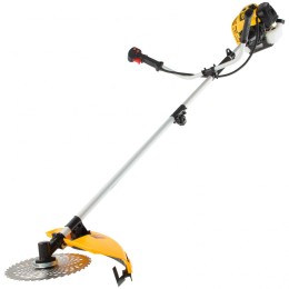 Denzel Триммер бензиновый DT 33S, 33 см3, 1.8 л. с, разъемная штанга, состоит из 2 частей 96223