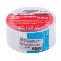 Matrix Лента клейкая алюминиевая, 50 мм х 25 м 89076