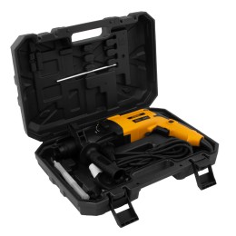 Denzel Перфоратор электрический RHH-600-22, SDS-plus, 600 Вт, 2,5 Дж, 2 реж. 26602