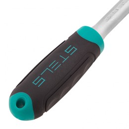 Stels Ключ-трещотка 1/4, 72 зуба, с быстрым сбросом, CrV 14025