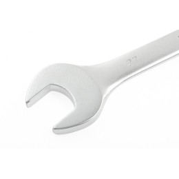 Stels Ключ комбинированный, 27 мм, CrV, матовый хром 15218