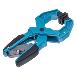 Gross Струбцина клещеобразная 1-1/2, пластиковый корпус, храповой механизм жесткой фиксации, 38 мм 20801