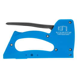 Барс Степлер пластиковый, тип скобы: 53, 6-10 мм 40001