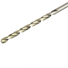 Matrix Сверло по металлу, 5.5 х 139 мм, полированное, удл, HSS, 10 шт, цилиндрический хвостовик 715055