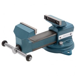 Sparta Тиски слесарные, 80 мм, поворотные (Глазов) Россия18662