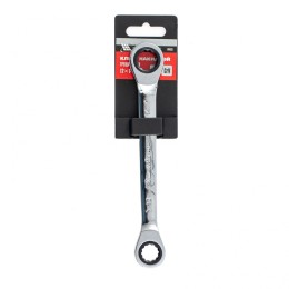 Matrix Ключ накидной трещоточный, 12 х 14мм, CrV, зеркальный хром 14499